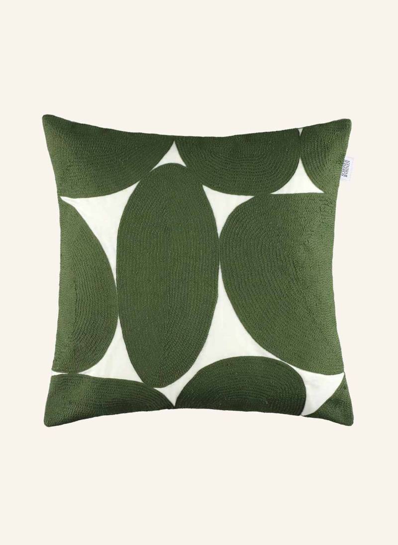 Schöner Wohnen Kollektion Zierkissenhülle Pebble gruen von SCHÖNER WOHNEN KOLLEKTION