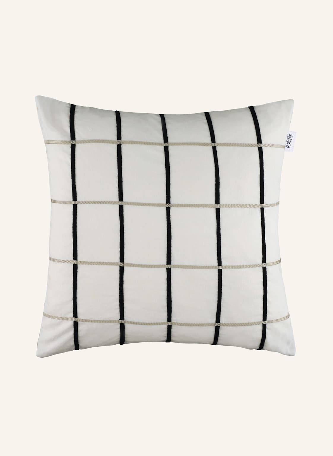 Schöner Wohnen Kollektion Zierkissenhülle Perform beige von SCHÖNER WOHNEN KOLLEKTION