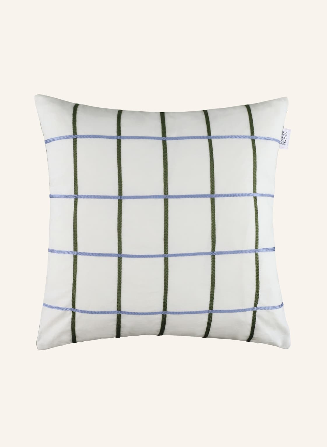 Schöner Wohnen Kollektion Zierkissenhülle Perform gruen von SCHÖNER WOHNEN KOLLEKTION