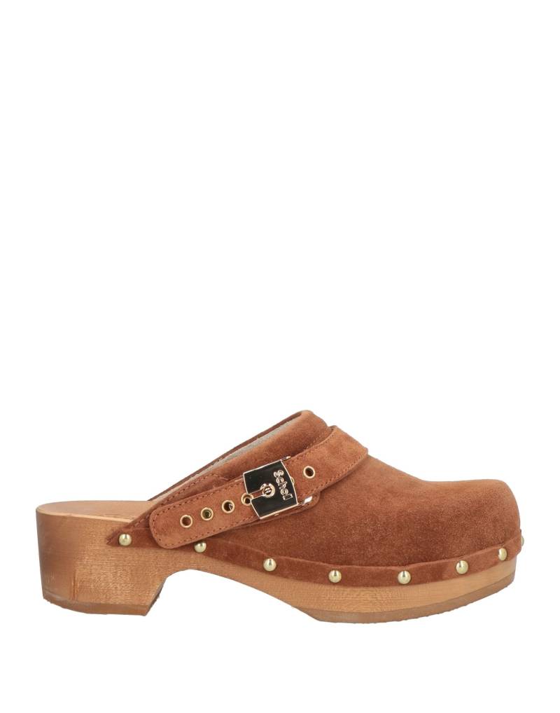 SCHOLL Mules & Clogs Damen Braun von SCHOLL