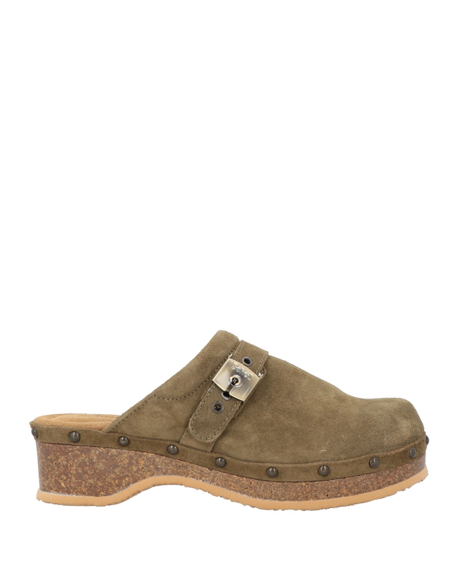 SCHOLL Mules & Clogs Damen Militärgrün von SCHOLL