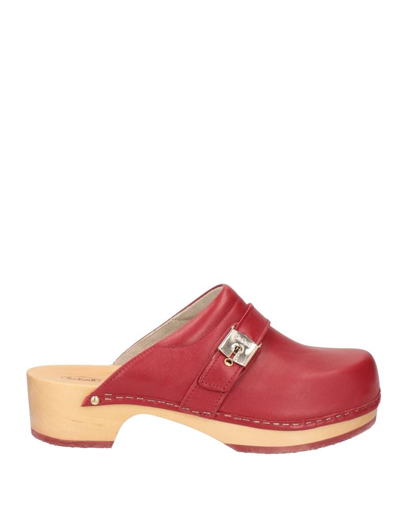 SCHOLL Mules & Clogs Damen Rot von SCHOLL