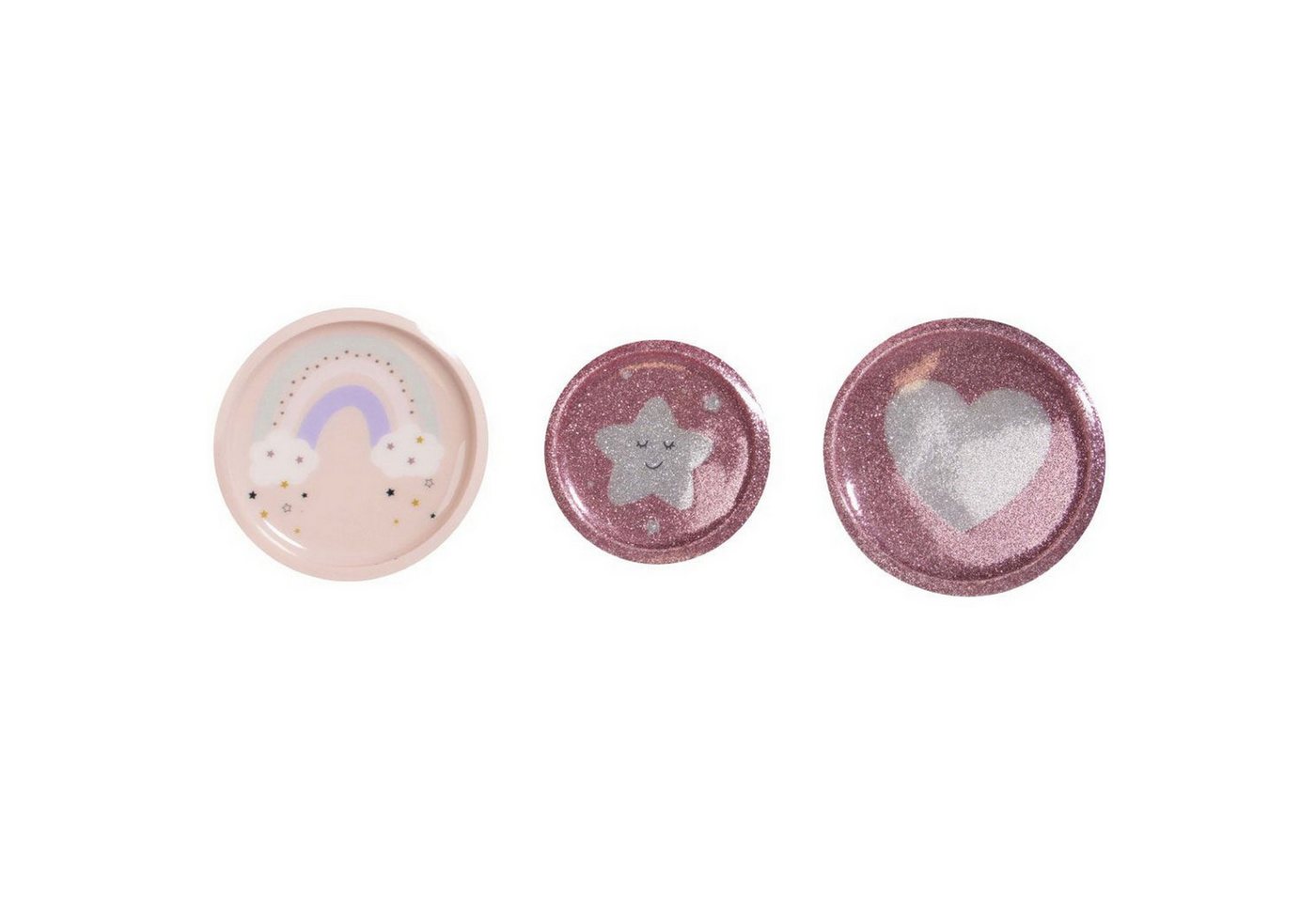 SCHOOL-MOOD® Schulranzen 3er Patchy-Set Rainbow von SCHOOL-MOOD®