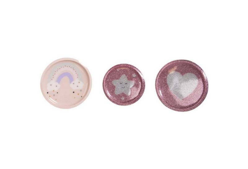 SCHOOL-MOOD® Schulranzen 3er Patchy-Set Rainbow von SCHOOL-MOOD®