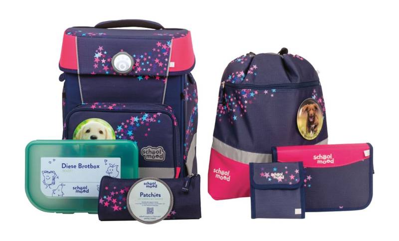 SCHOOL-MOOD® Schulranzen Champion Maxx (Set, 6-tlg) von SCHOOL-MOOD®