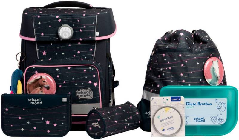 SCHOOL-MOOD® Schulranzen Champion Pro (Set, 7-tlg) von SCHOOL-MOOD®