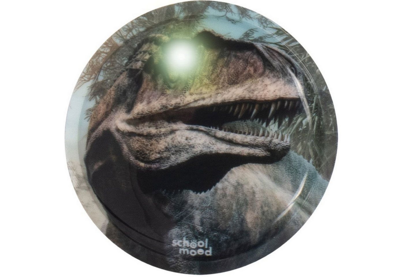 SCHOOL-MOOD® Schulranzen LED-Patchy Dinosaurier von SCHOOL-MOOD®