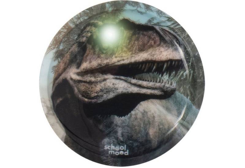 SCHOOL-MOOD® Schulranzen LED-Patchy Dinosaurier von SCHOOL-MOOD®