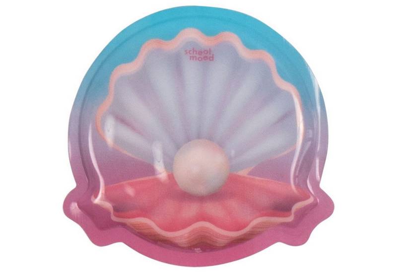 SCHOOL-MOOD® Schulranzen LED-Patchy Muschel von SCHOOL-MOOD®