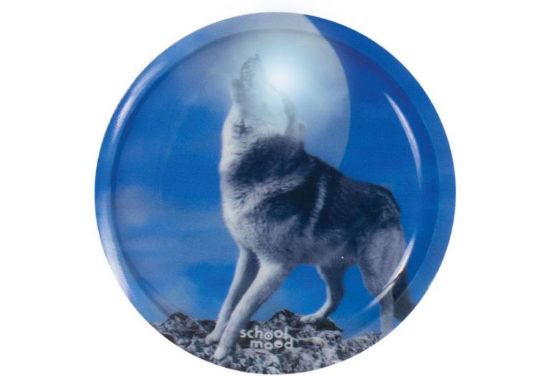 SCHOOL-MOOD® Schulranzen LED-Patchy Wolf von SCHOOL-MOOD®
