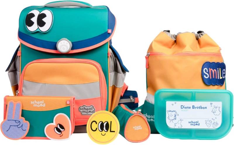 SCHOOL-MOOD® Schulranzen Timeless Pro von SCHOOL-MOOD®