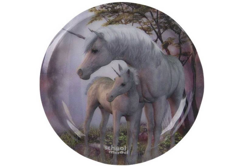 SCHOOL-MOOD® Schulrucksack LED-Patchy Einhorn von SCHOOL-MOOD®