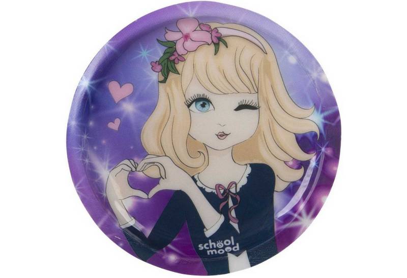 SCHOOL-MOOD® Schulrucksack LED-Patchy Love von SCHOOL-MOOD®