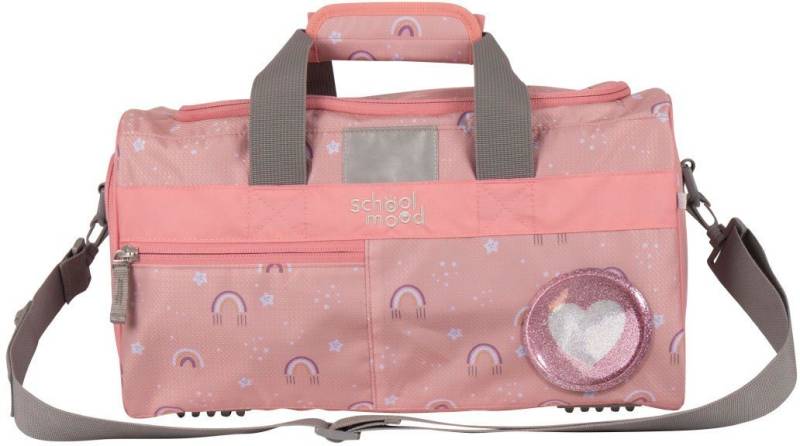 SCHOOL-MOOD® Sporttasche Nordic Collection, Rainbow von SCHOOL-MOOD®