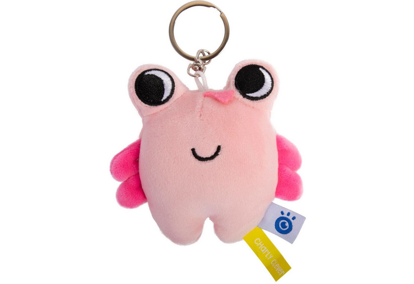 SCHOOL-MOOD® Taschenanhänger Plüschanhänger Moodie Charly Clever von SCHOOL-MOOD®