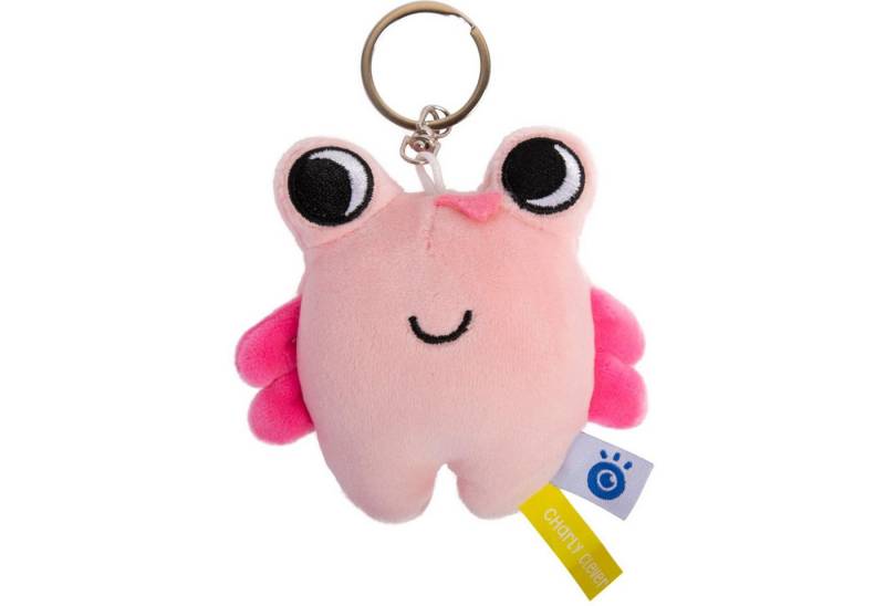 SCHOOL-MOOD® Taschenanhänger Plüschanhänger Moodie Charly Clever von SCHOOL-MOOD®