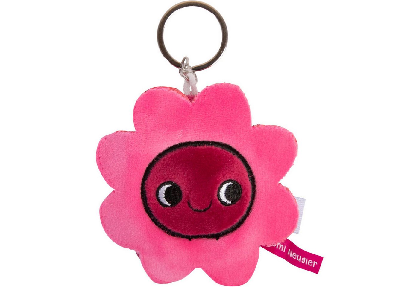 SCHOOL-MOOD® Taschenanhänger Plüschanhänger Moodie Naomi Neugier von SCHOOL-MOOD®