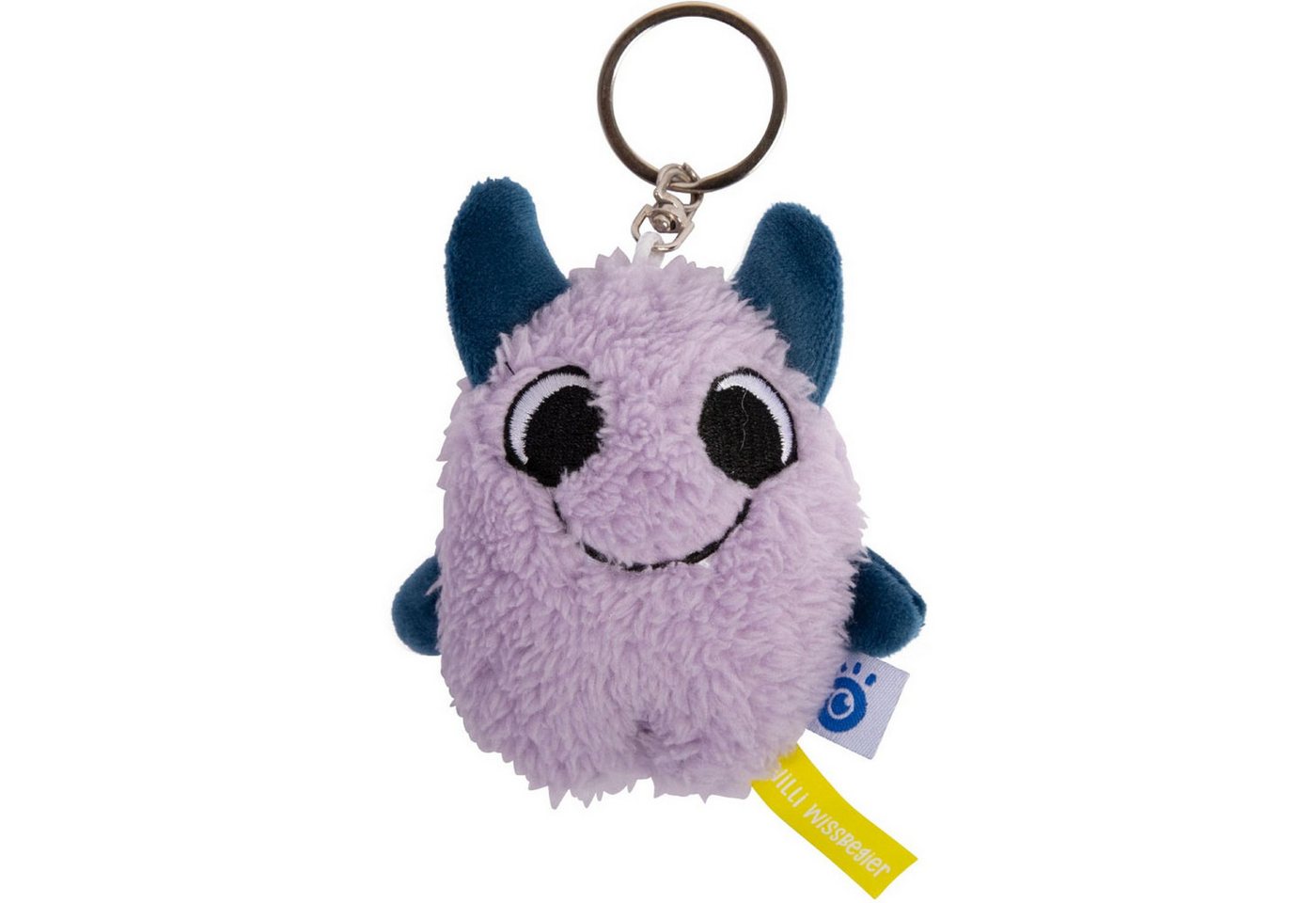 SCHOOL-MOOD® Taschenanhänger Plüschanhänger Moodie Willi Wissbegier von SCHOOL-MOOD®