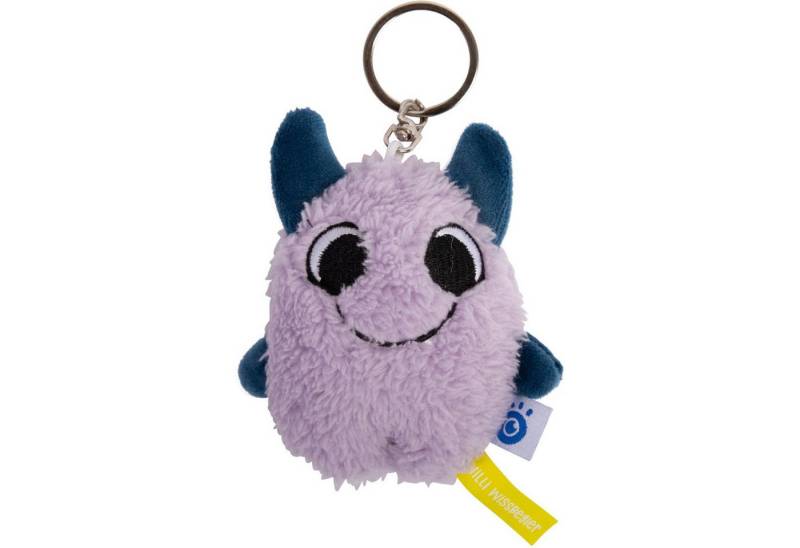 SCHOOL-MOOD® Taschenanhänger Plüschanhänger Moodie Willi Wissbegier von SCHOOL-MOOD®