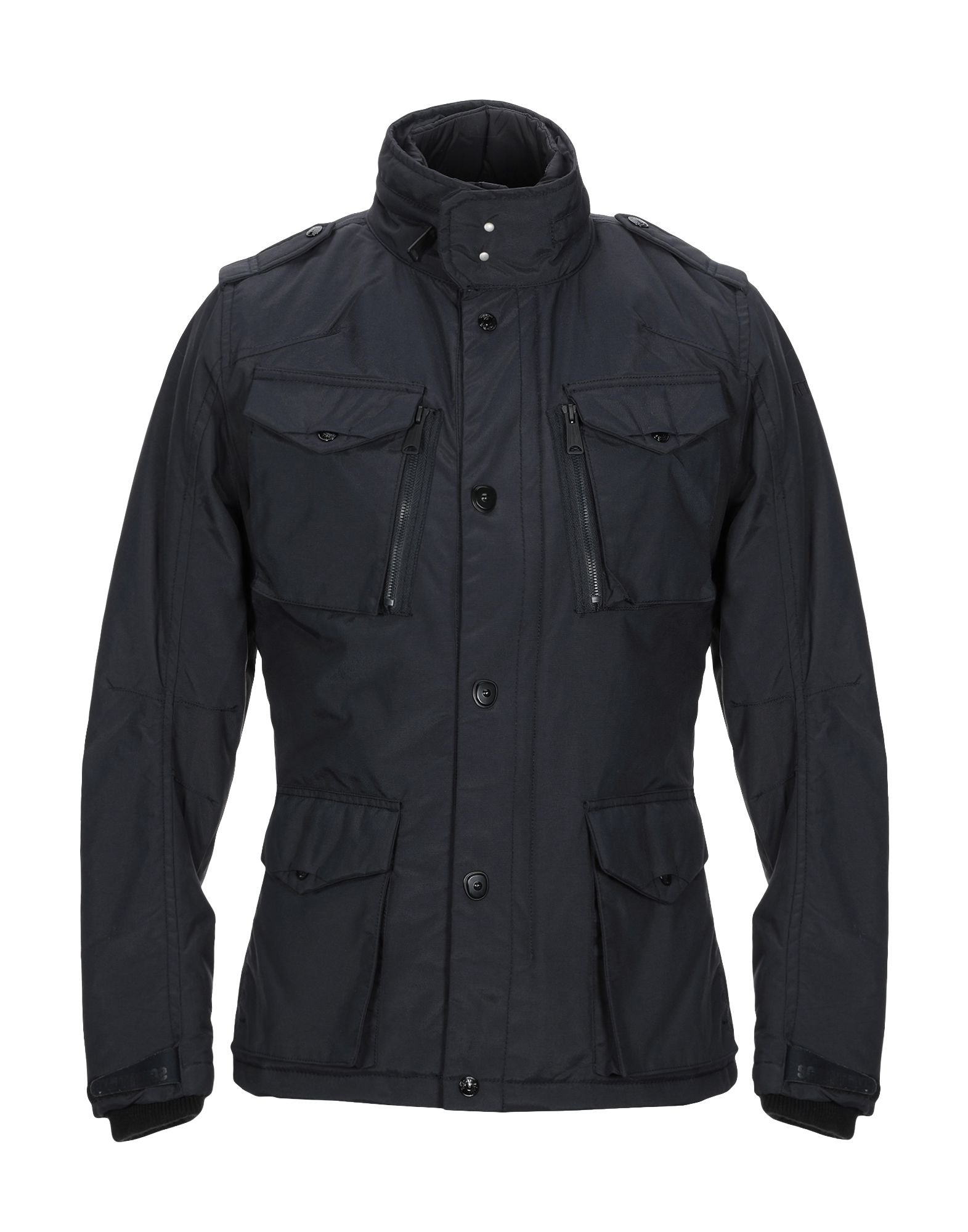 SCHOTT N.Y.C. Jacke & Anorak Herren Nachtblau SCHOTT N.Y.C. Jacke & Anorak Herren Nachtblau von SCHOTT N.Y.C.