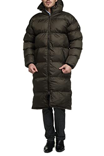 Schott NYC Unisex 2190max Daunenjacke, Kaki, L von Schott NYC