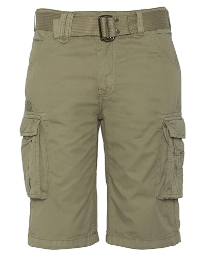 Schott NYC Herren trranger30 Short, Light Khaki, 38W von Schott NYC