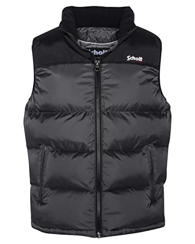 SCHOTT NYC Unisex Kinder UTAHVB Jacke, anthrazit, 14 Jahre von SCHOTT NYC