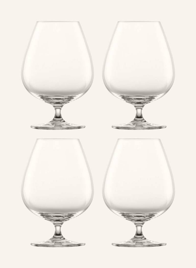 Schott Zwiesel 4er-Set Cognacgläser Bar Special transparent von SCHOTT ZWIESEL