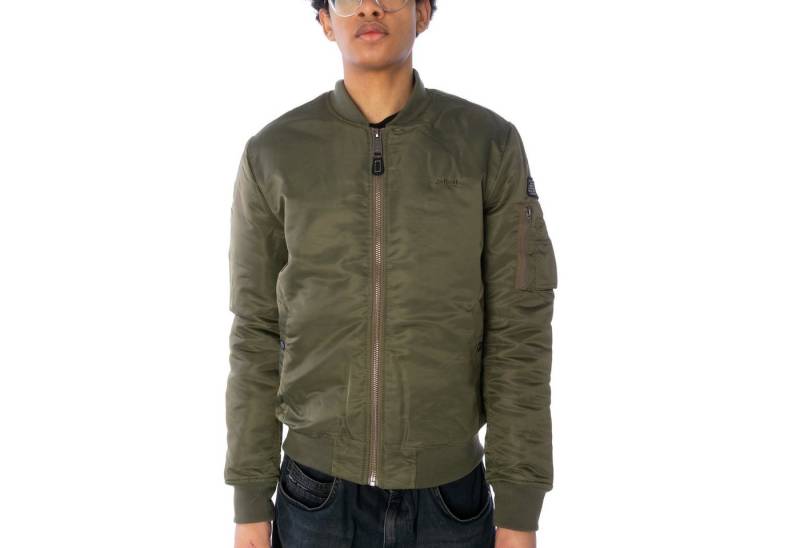 Schott NYC Bomberjacke Jacke Schott NYC Bomber, G XXL, F army khaki von Schott NYC
