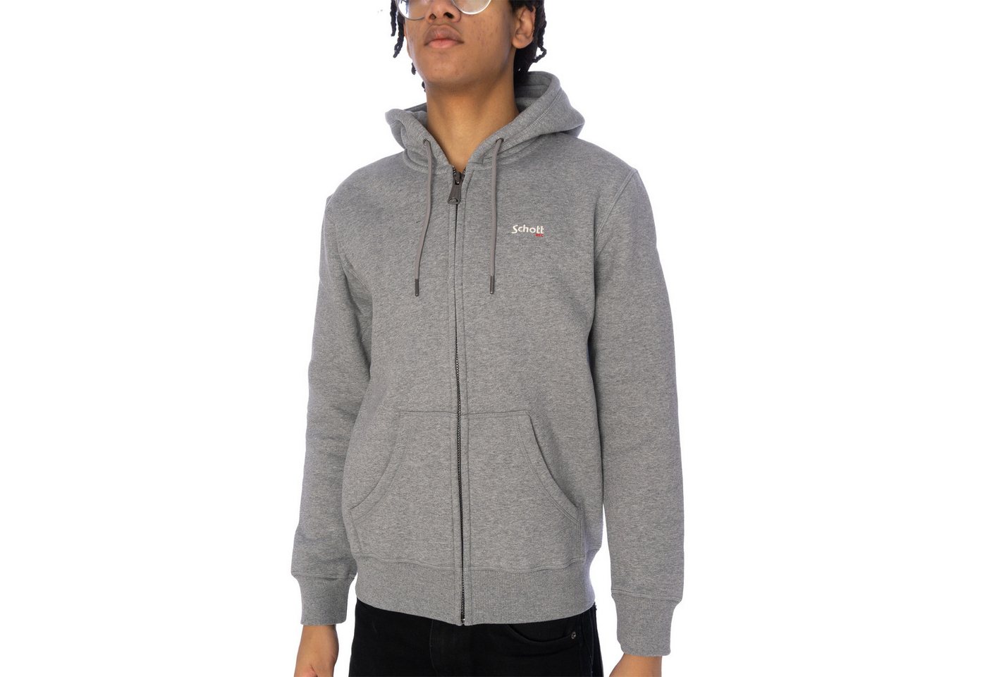 Schott NYC Sweatjacke Sweatjacke Schott NYC von Schott NYC