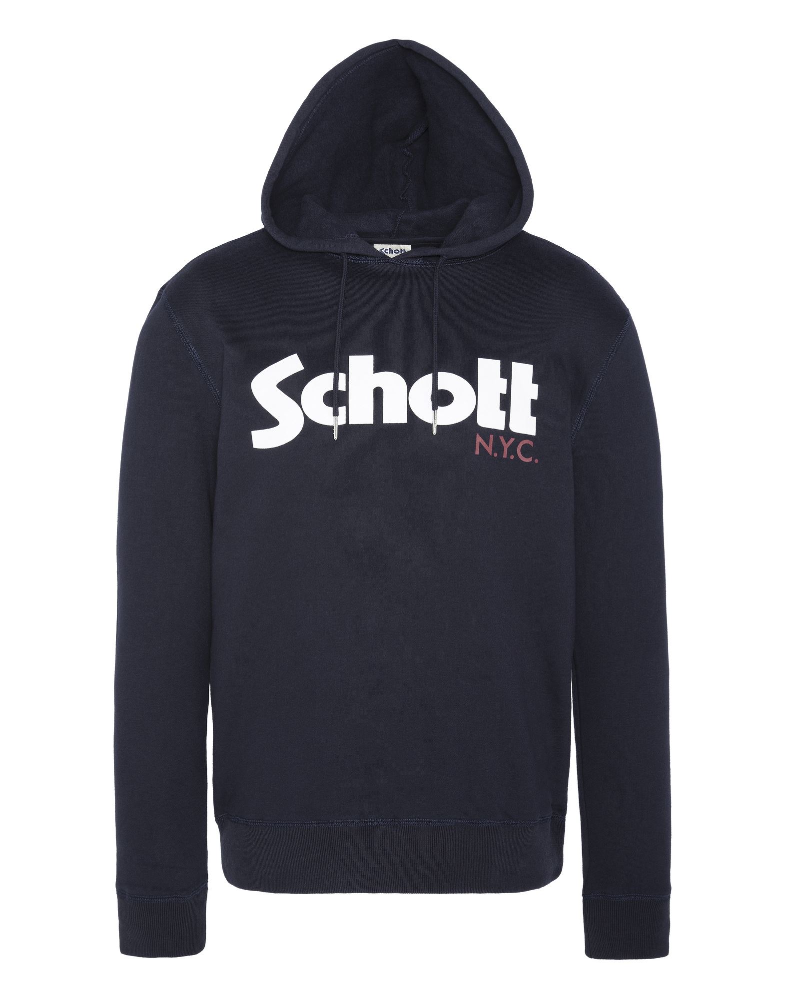 SCHOTT Sweatshirt Herren Nachtblau von SCHOTT