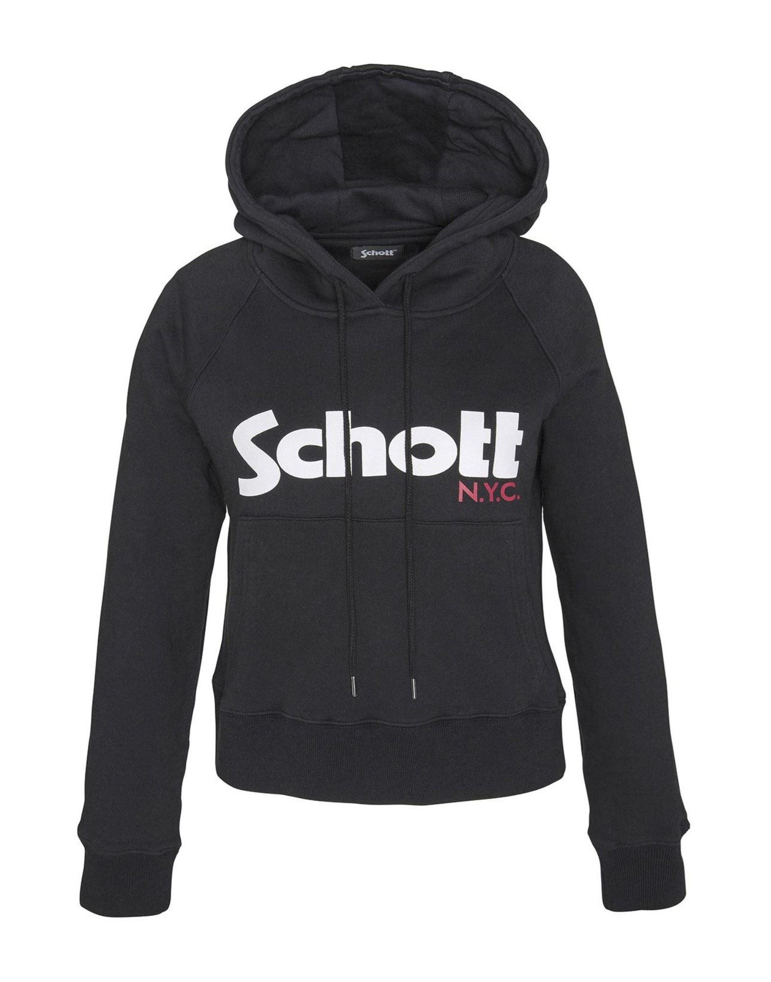 SCHOTT Sweatshirt Herren Schwarz von SCHOTT