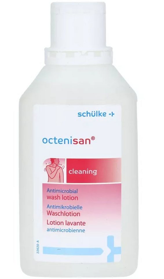 SCHÜLKE & MAYR GmbH Duschgel Octenisan: Antimikrobielle Waschlotion für Haut & Haar, 1-tlg., Bei allergieempfindlicher Haut, Mild und schonend von SCHÜLKE & MAYR GmbH