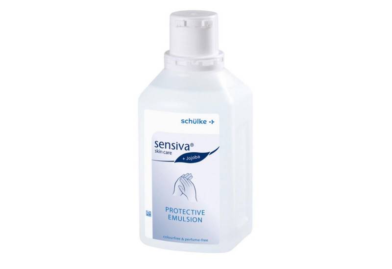 SCHÜLKE & MAYR GmbH Hautpflege-Set Sensiva protective emulsion - 500 ml von SCHÜLKE & MAYR GmbH