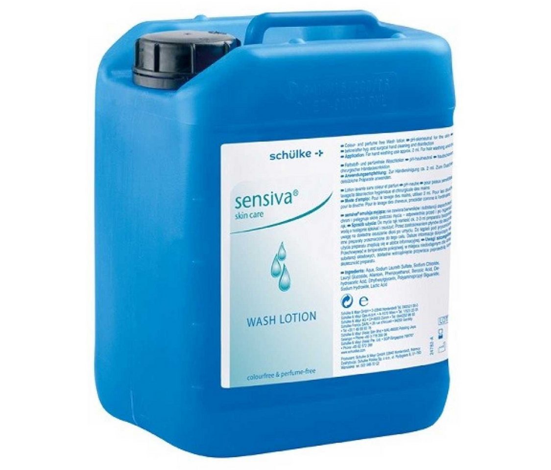 SCHÜLKE & MAYR GmbH Hautpflege-Set Sensiva wash lotion - 1 L Euroflasche SCHÜLKE & MAYR GmbH Hautpflege-Set Sensiva wash lotion - 1 L Euroflasche von SCHÜLKE & MAYR GmbH