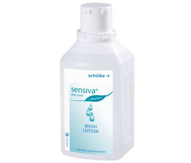 SCHÜLKE & MAYR GmbH Körperlotion Sensiva wash lotion - 1 L von SCHÜLKE & MAYR GmbH