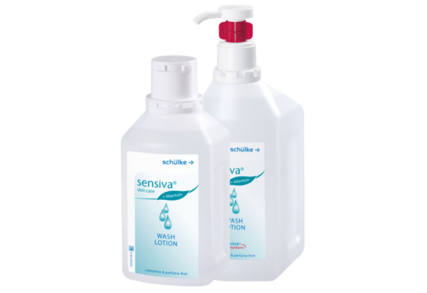 SCHÜLKE & MAYR GmbH Körperlotion Sensiva wash lotion Hyclick - 500 ml Hyclick von SCHÜLKE & MAYR GmbH