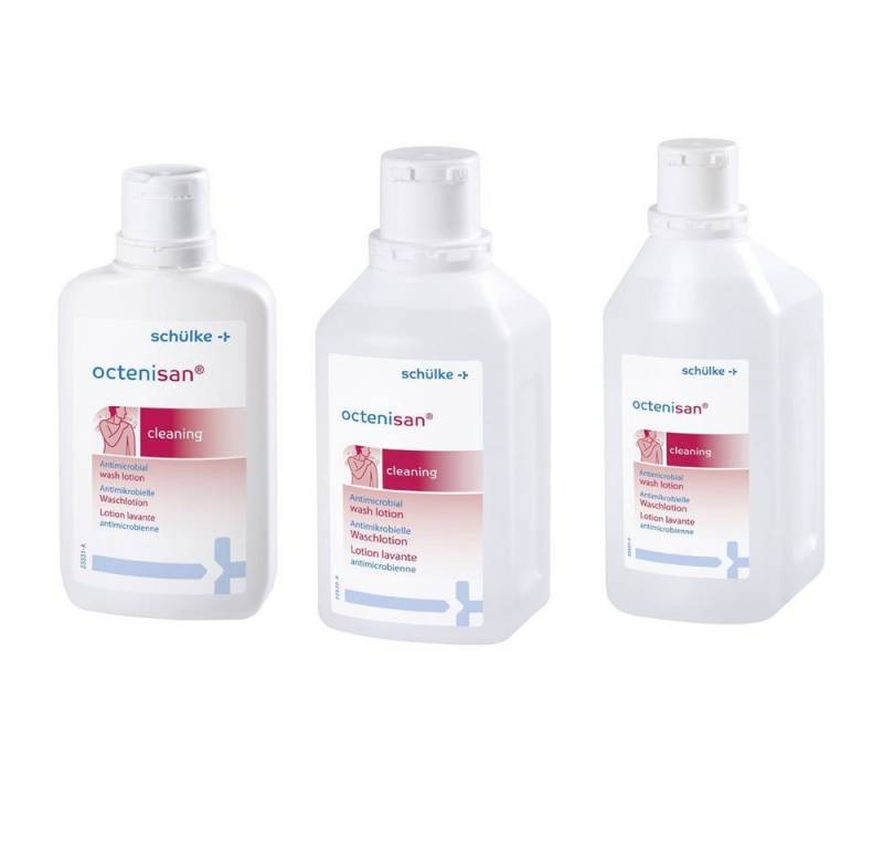 SCHÜLKE & MAYR GmbH Wundpflaster 10x octenisan Waschlotion 500 ml FL - B01INEEVW2 von SCHÜLKE & MAYR GmbH