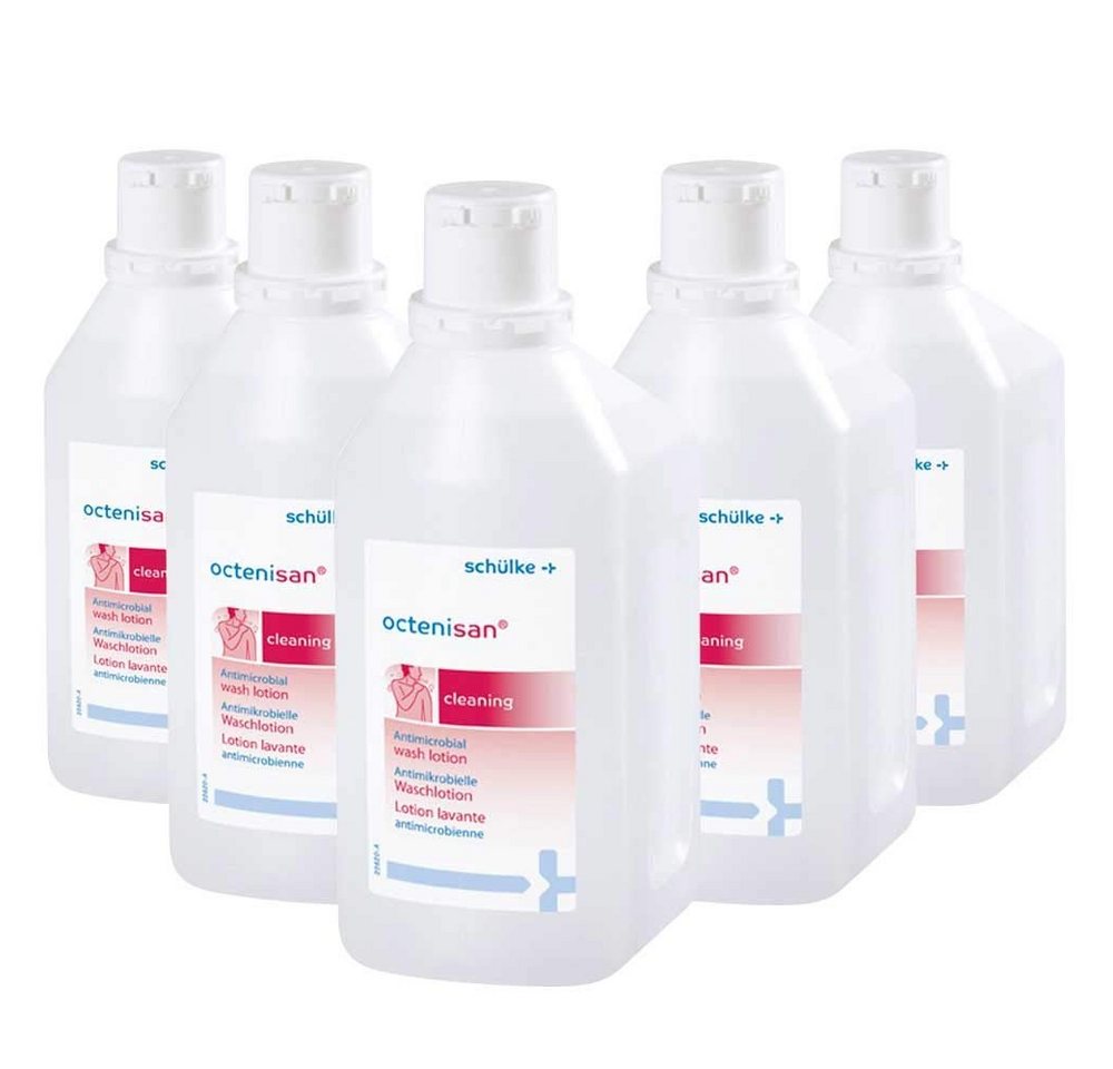 SCHÜLKE & MAYR GmbH Wundpflaster 10x octenisan Waschlotion 500 ml FL - B07PLJXWBP SCHÜLKE & MAYR GmbH Wundpflaster 10x octenisan Waschlotion 500 ml FL - B07PLJXWBP von SCHÜLKE & MAYR GmbH