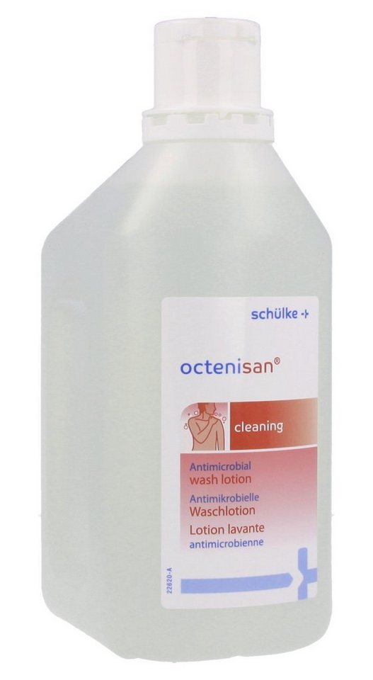 SCHÜLKE & MAYR GmbH Wundpflaster 2x octenisan Waschlotion 500 ml FL - B001O1FQLW SCHÜLKE & MAYR GmbH Wundpflaster 2x octenisan Waschlotion 500 ml FL - B001O1FQLW von SCHÜLKE & MAYR GmbH