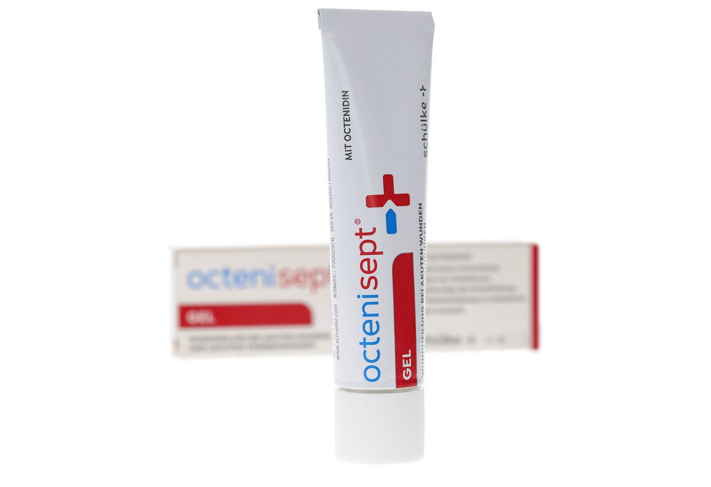 SCHÜLKE & MAYR GmbH Wundpflaster Octenisept Wundgel 20ml (beruhigend, 1 St., kühlend), Zur Wundheilung bei akuten Wunden & leichten Verbrennungen von SCHÜLKE & MAYR GmbH
