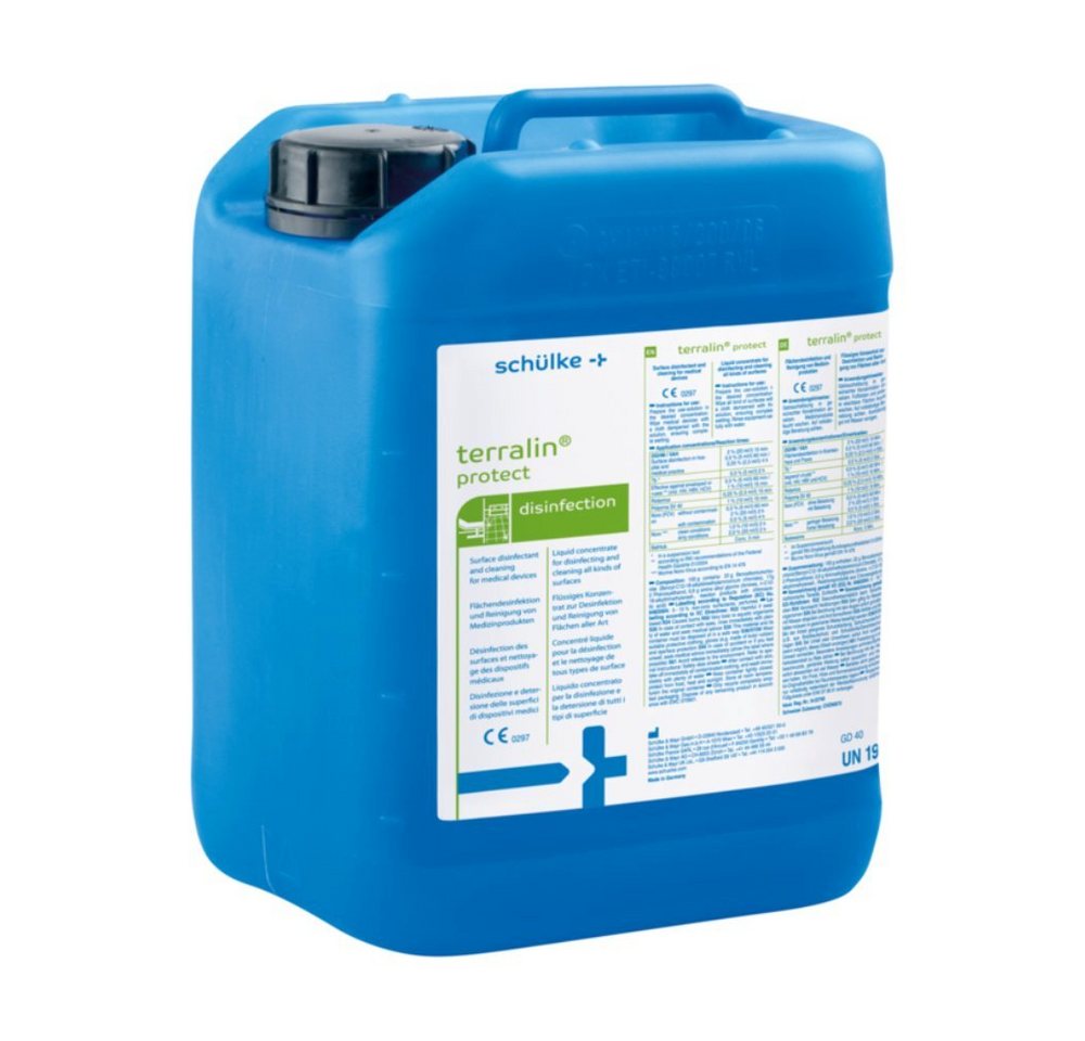 SCHÜLKE & MAYR GmbH Wundpflaster Schülke Terralin Protect - 2 Liter - B01IP97GL8 SCHÜLKE & MAYR GmbH Wundpflaster Schülke Terralin Protect - 2 Liter - B01IP97GL8 von SCHÜLKE & MAYR GmbH
