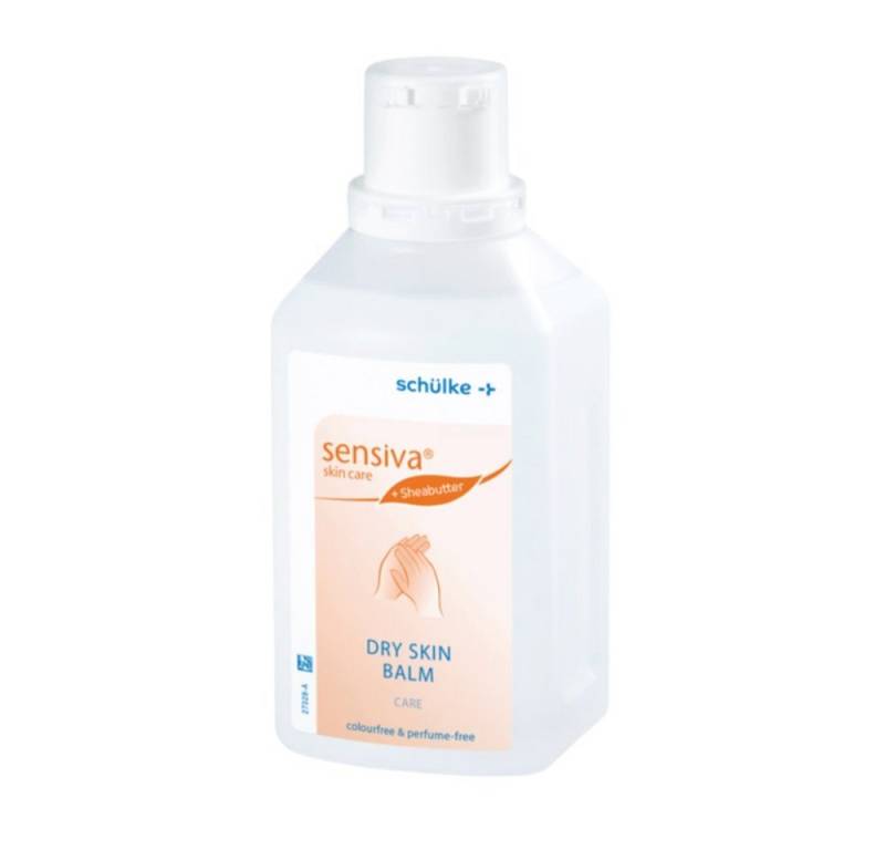 SCHÜLKE & MAYR GmbH Wundpflaster Sensiva Dry Skin Balm 500 ml, Flasche von SCHÜLKE & MAYR GmbH