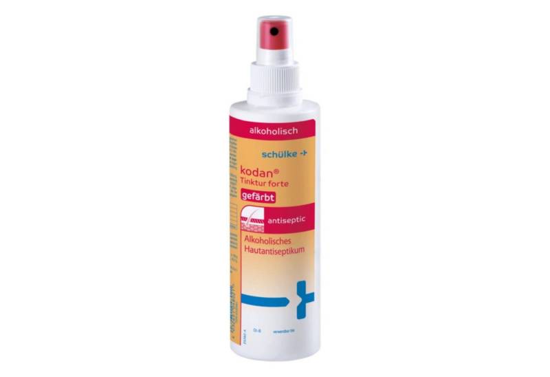 SCHÜLKE & MAYR GmbH Wundpflaster kodan Tinktur forte gefärbt, Hautdesinfektion, Hautantiseptikum von SCHÜLKE & MAYR GmbH
