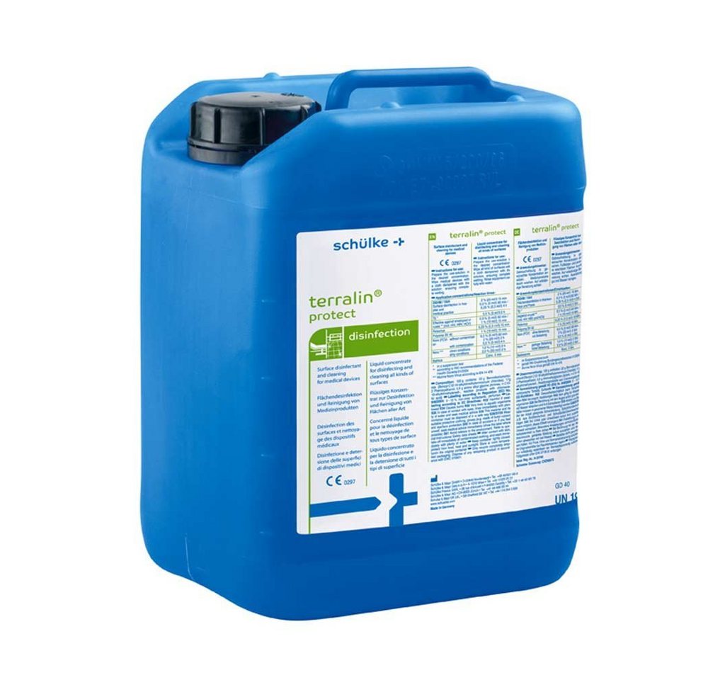 SCHÜLKE & MAYR GmbH Wundpflaster terralin protect 5 l KA SCHÜLKE & MAYR GmbH Wundpflaster terralin protect 5 l KA von SCHÜLKE & MAYR GmbH