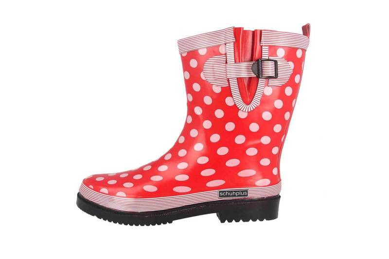 SCHUHPLUS Dorin-k-Rot Gummistiefel von SCHUHPLUS