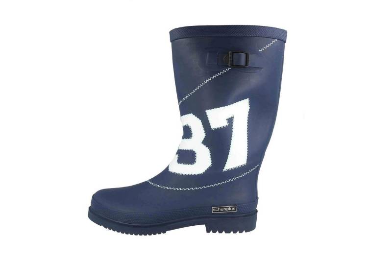 SCHUHPLUS Simone-Blau Gummistiefel von SCHUHPLUS