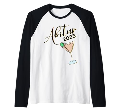 Abitur 2025 Geschenk Junge Mädchen Abi 2025 Raglan Abitur 2025 Geschenk Junge Mädchen Abi 2025 Raglan von SCHULABSCHLUSS GYMNASIUM ABITURIENTEN ABITUR 2025