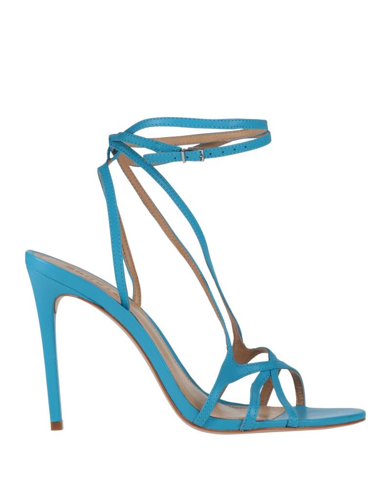 SCHUTZ Sandale Damen Azurblau von SCHUTZ