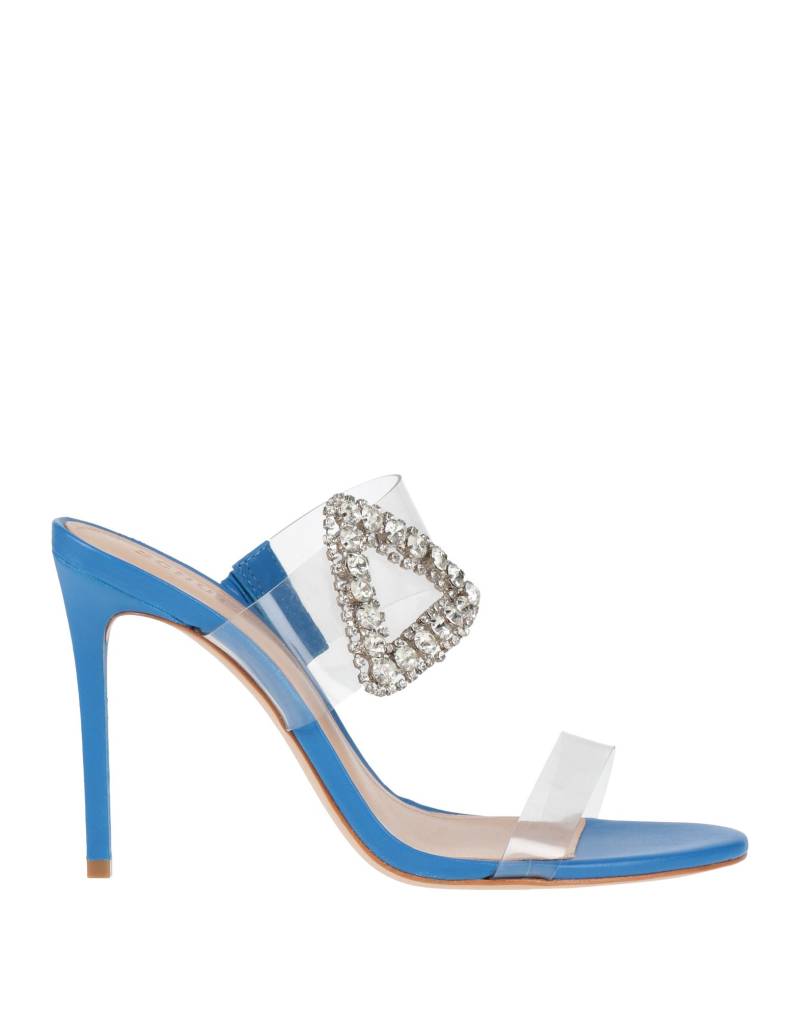 SCHUTZ Sandale Damen Azurblau von SCHUTZ